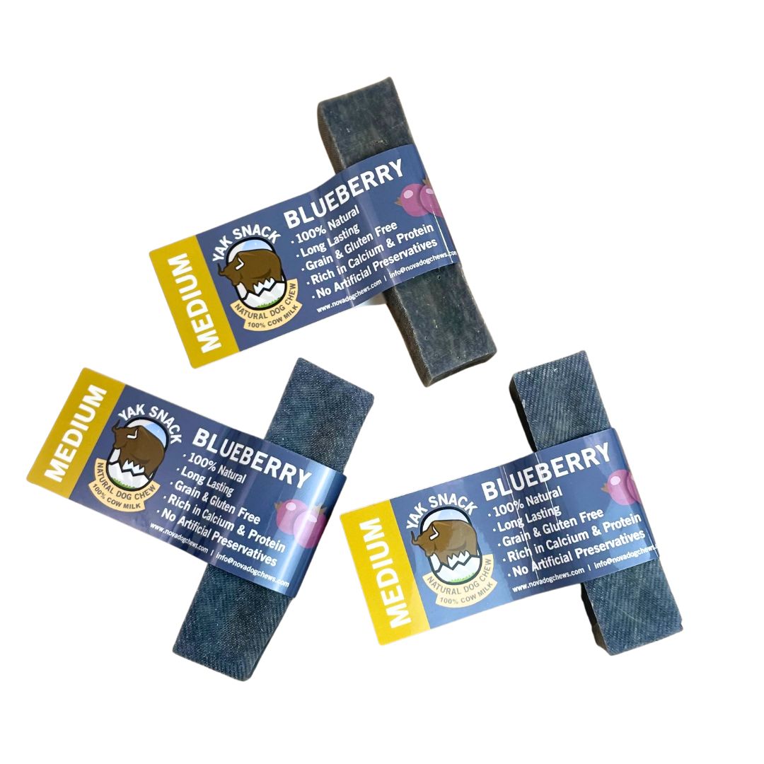YAKERS & Yak Natural Dog Chews