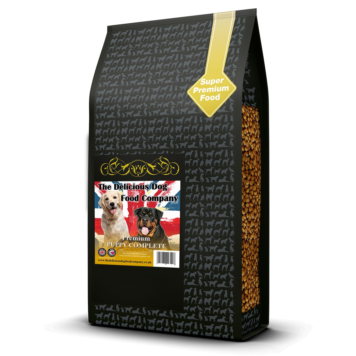 The Delicious Dog Food Company Premium Puppy Complete - 10kg