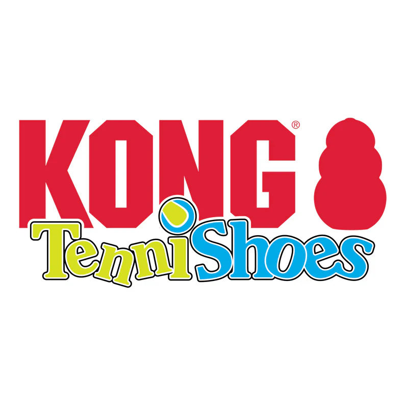 KONG TenniShoes Giraffe Dog Toy - 2 Sizes