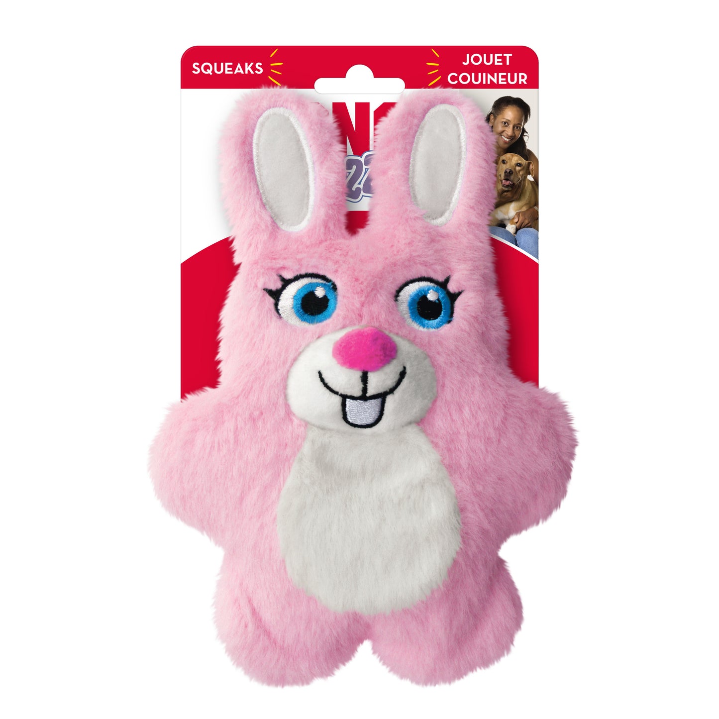 KONG Snuzzles - 6 Characters, 3 Sizes