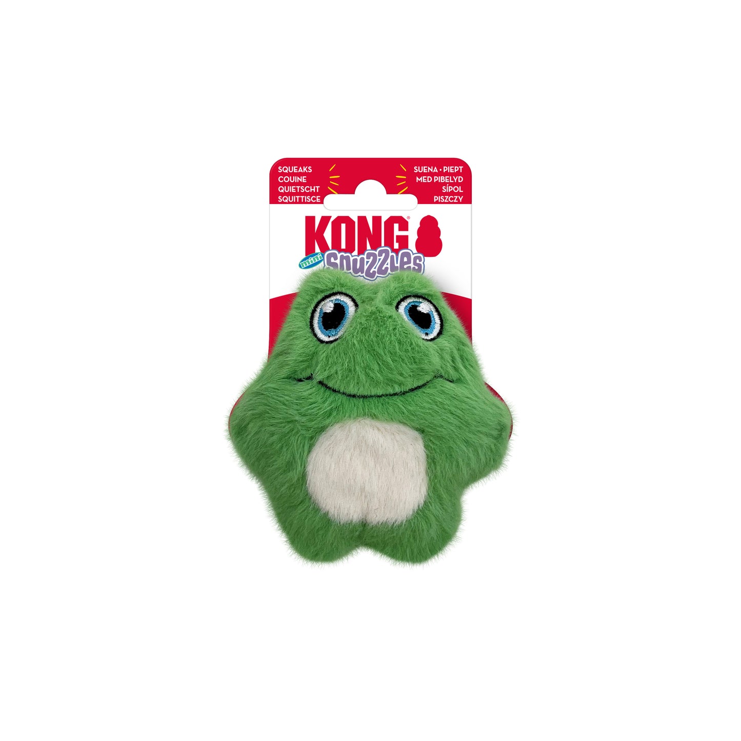 KONG Snuzzles - 6 Characters, 3 Sizes