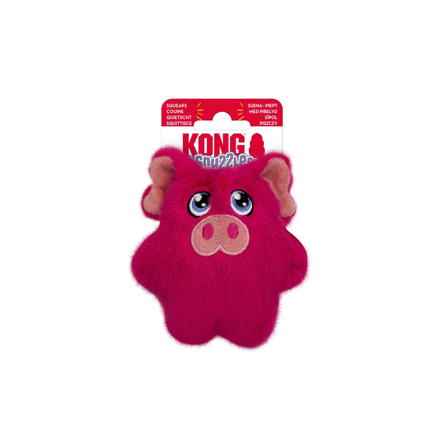 KONG Snuzzles - 6 Characters, 3 Sizes