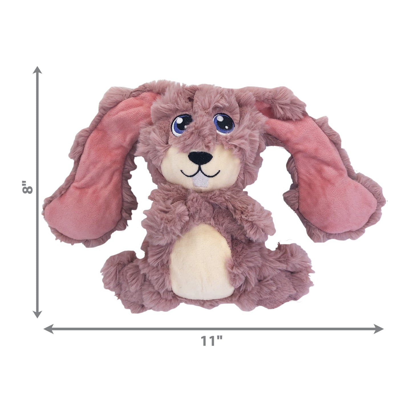 KONG Scrumplez Bunny & Koala Plush Soft Dog Toys