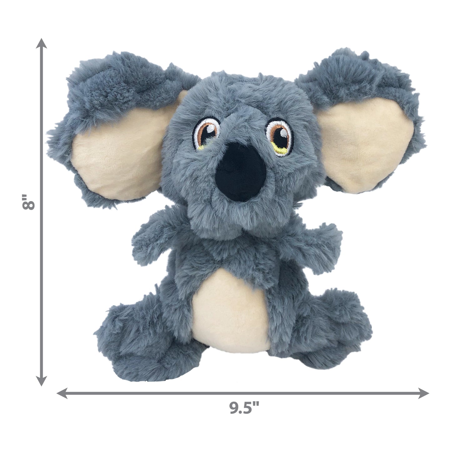 KONG Scrumplez Bunny & Koala Plush Soft Dog Toys