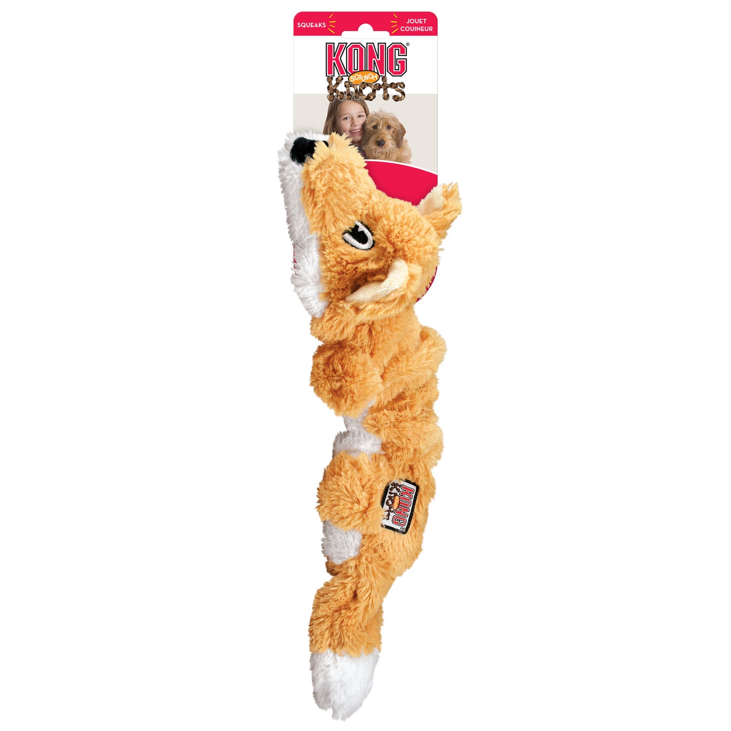 KONG Scrunch Knots Dog Toys