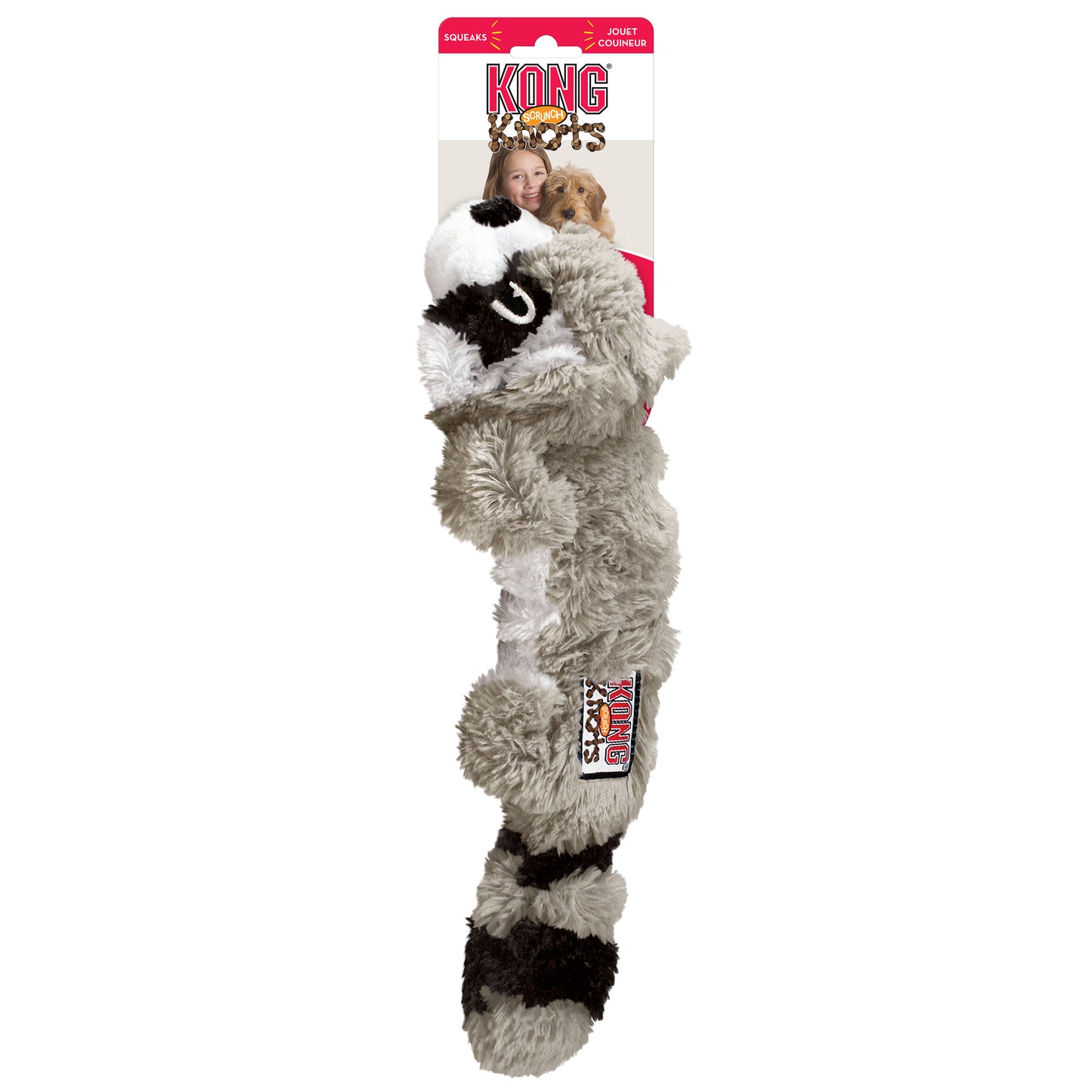 KONG Scrunch Knots Dog Toys