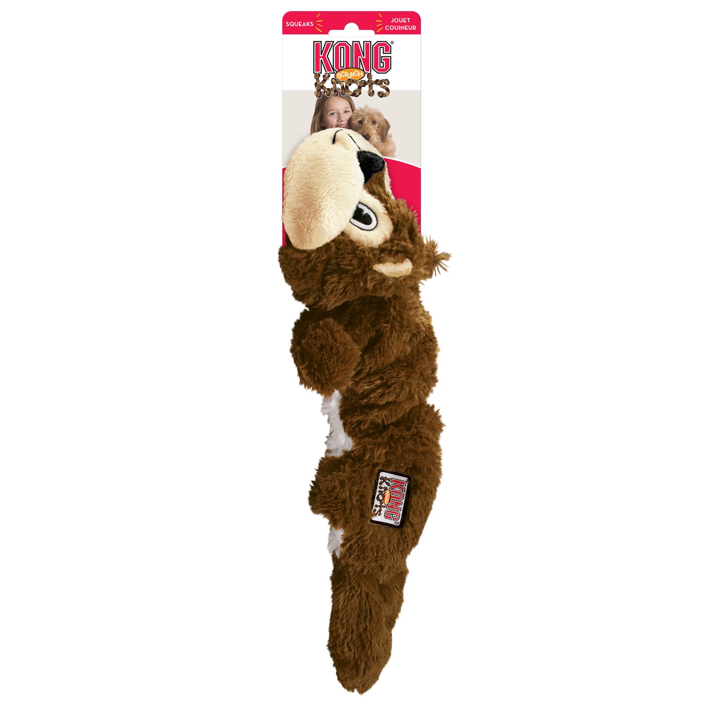 KONG Scrunch Knots Dog Toys