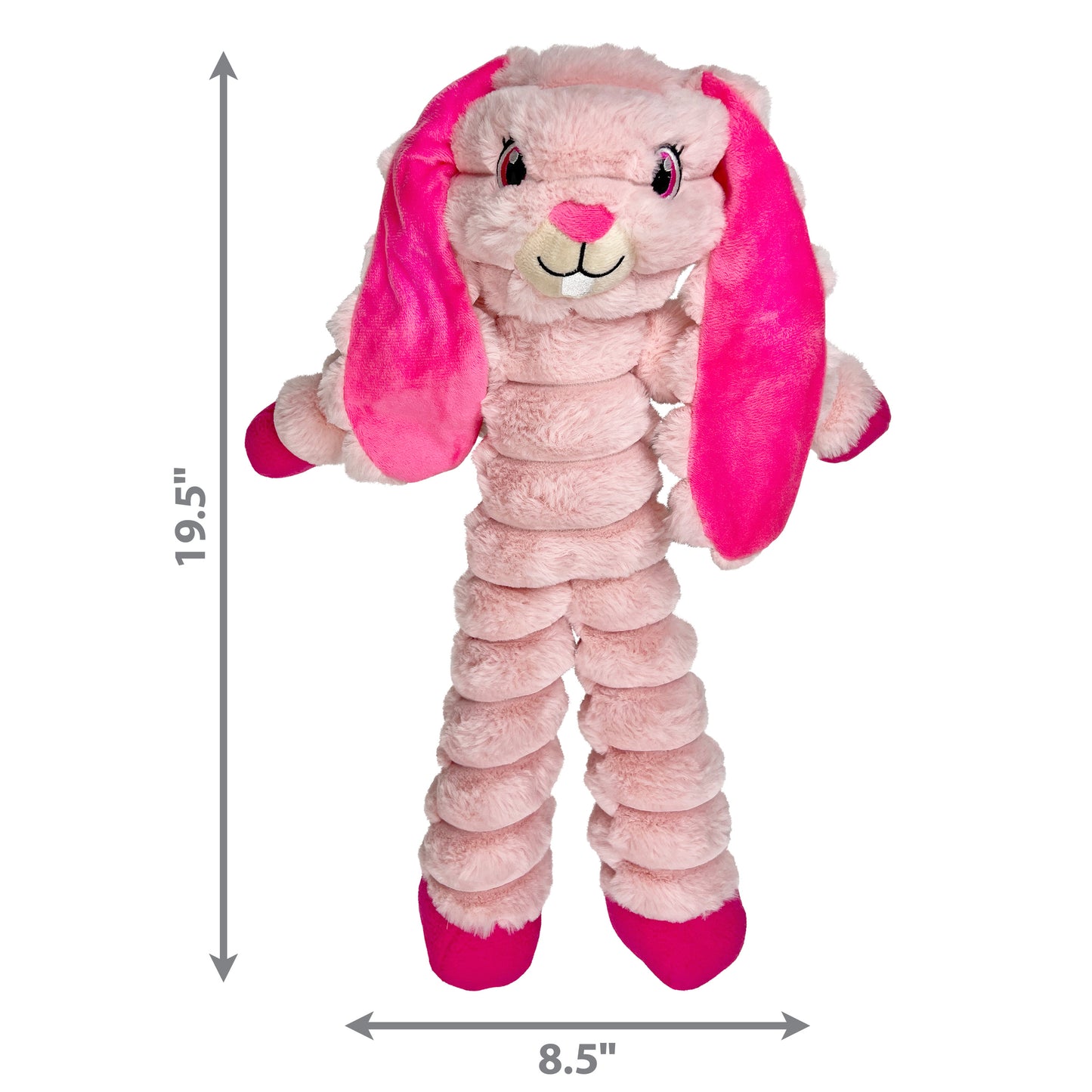 KONG Shakers Crumples - 3 Designs Soft Plush Floppy Dog Toys