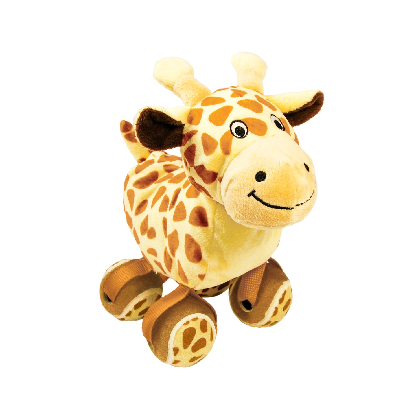 KONG TenniShoes Giraffe Dog Toy - 2 Sizes
