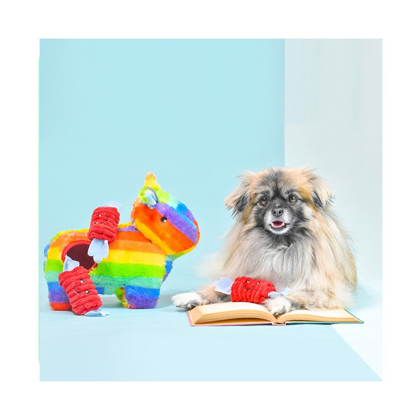 Zippy Paws Jigglerz & Burrow Toys