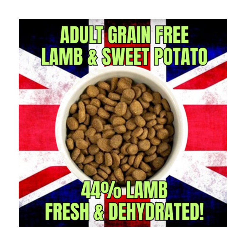 The Delicious Dog Food Company Grain Free Lamb & Sweet Potato