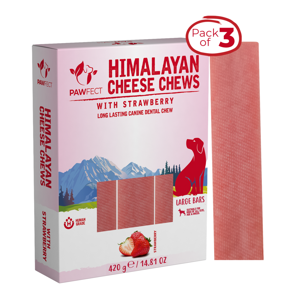 Pawfect Himalayan Cheese Dental Chews Yaks, Puff Bites & Peanut Butter