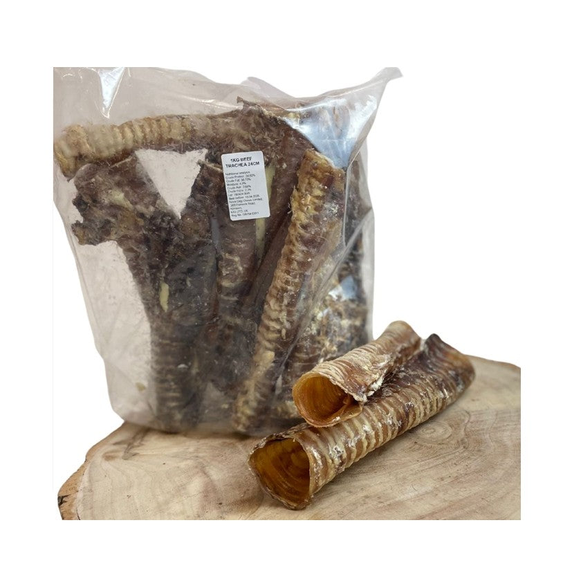 Paddock Farm Beef Trachea 24cm - 1kg