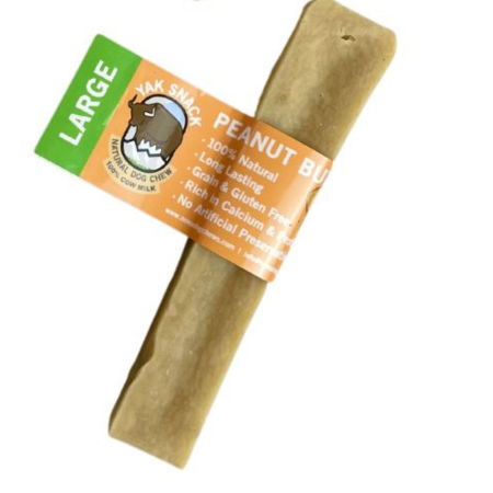 Yak Natural Dog Chews - Apple Yak, Blueberry Yak, Original Yak, Peanut Butter Yak, Strawberry Yak (Yakers)