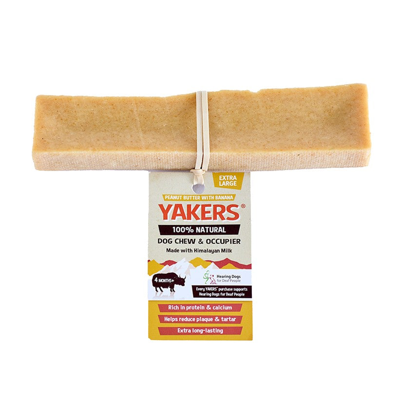 YAKERS Natural Dog Chew