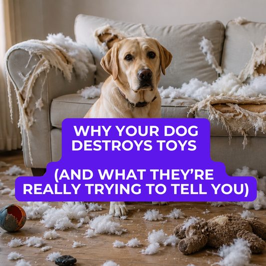 Why Your Dog Destroys Toys and Furniture and How to Stop it!