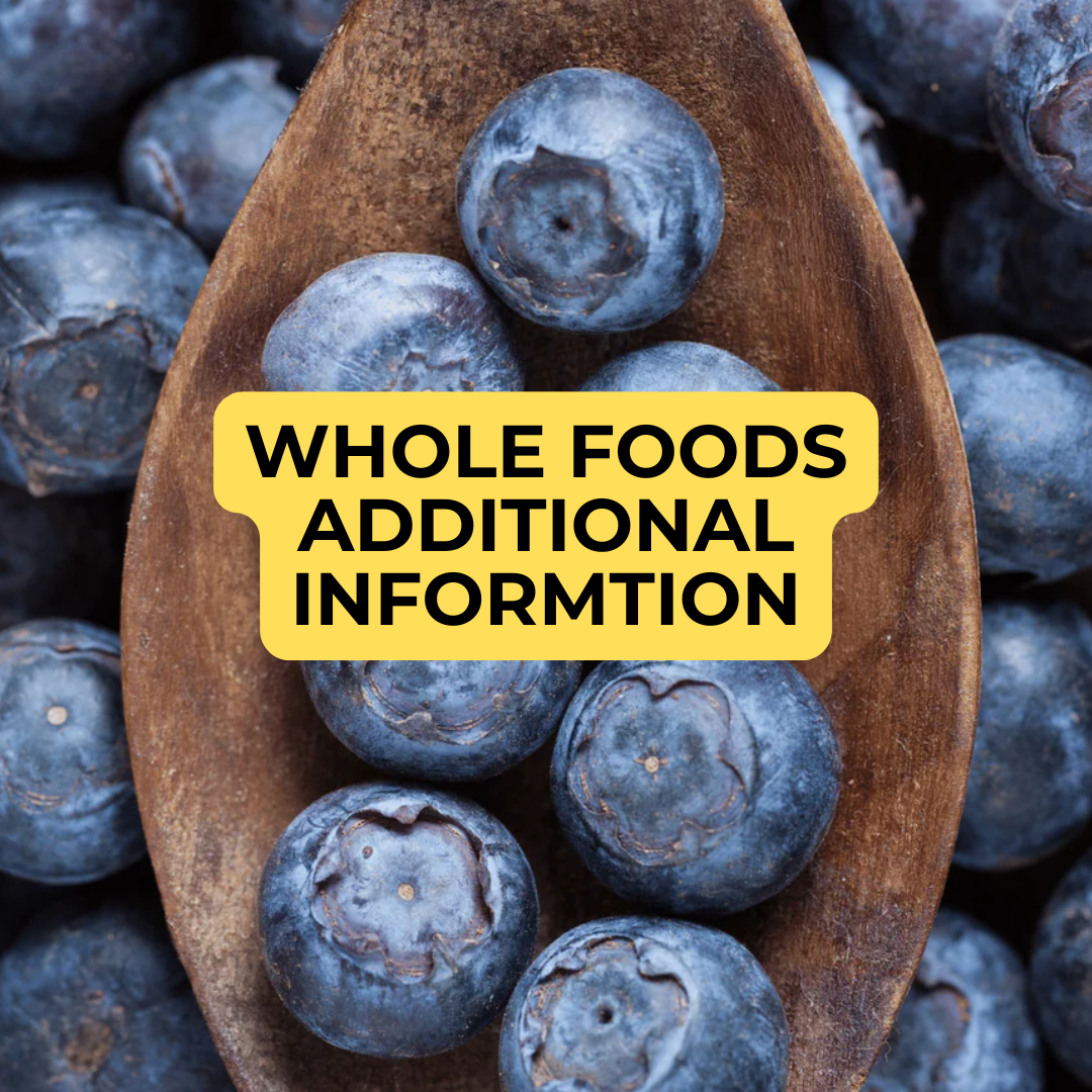 Here Are Our Top Whole Foods for Dogs (But Don’t Go Overboard! 😉):