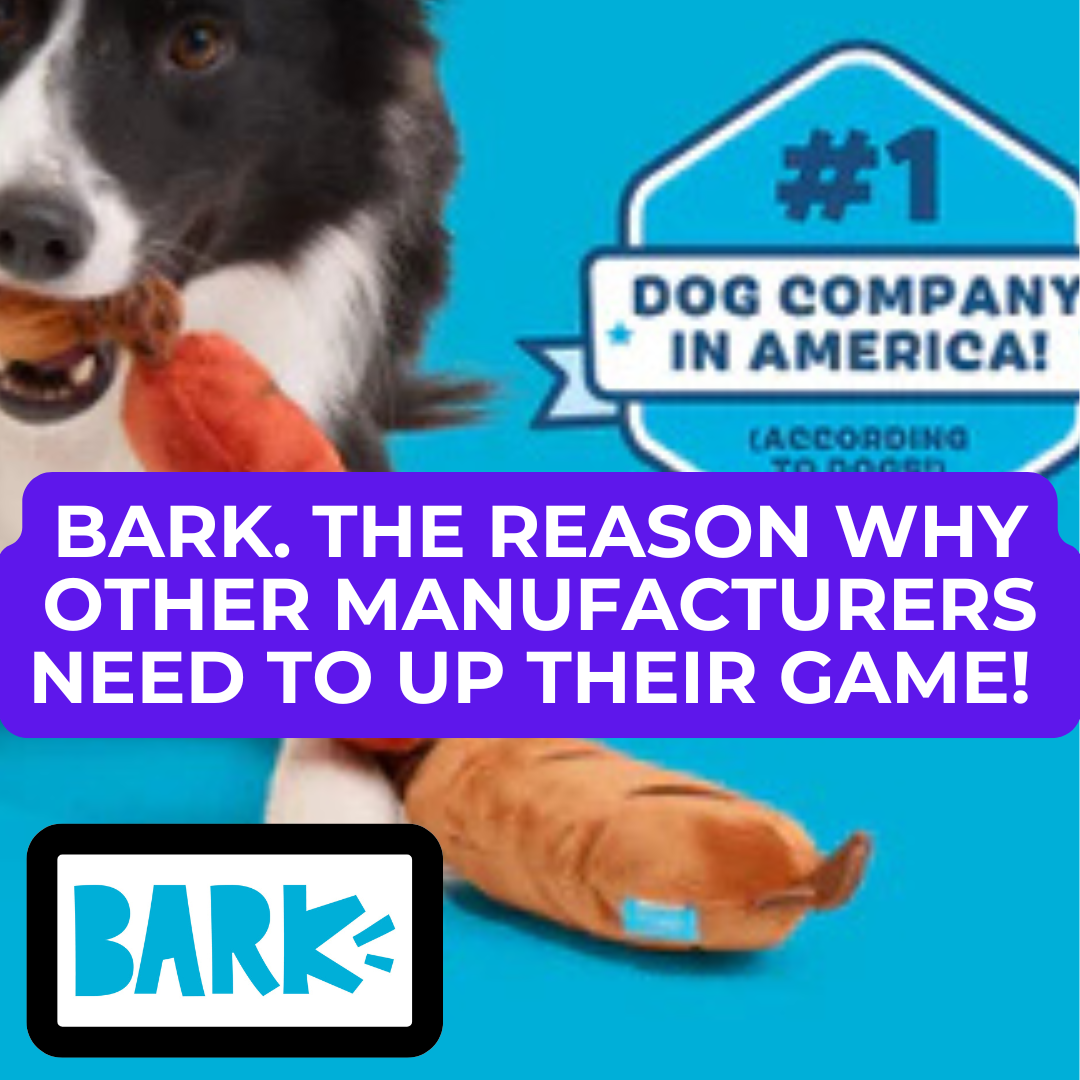 🧸 Bark Dog Toys: The US Giant Shaking Up the UK Market 🇬🇧