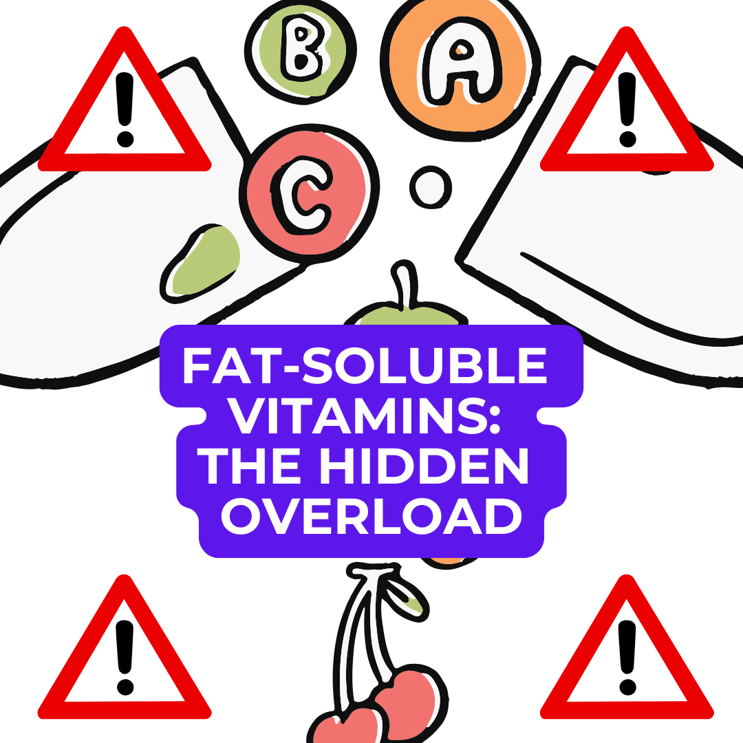 🐾 Dog Food Knowledge: No. 12, Fat-Soluble Vitamins: The Hidden Overload