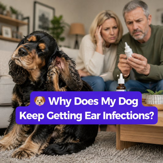 🐶 Why Does My Dog Keep Getting Ear Infections?