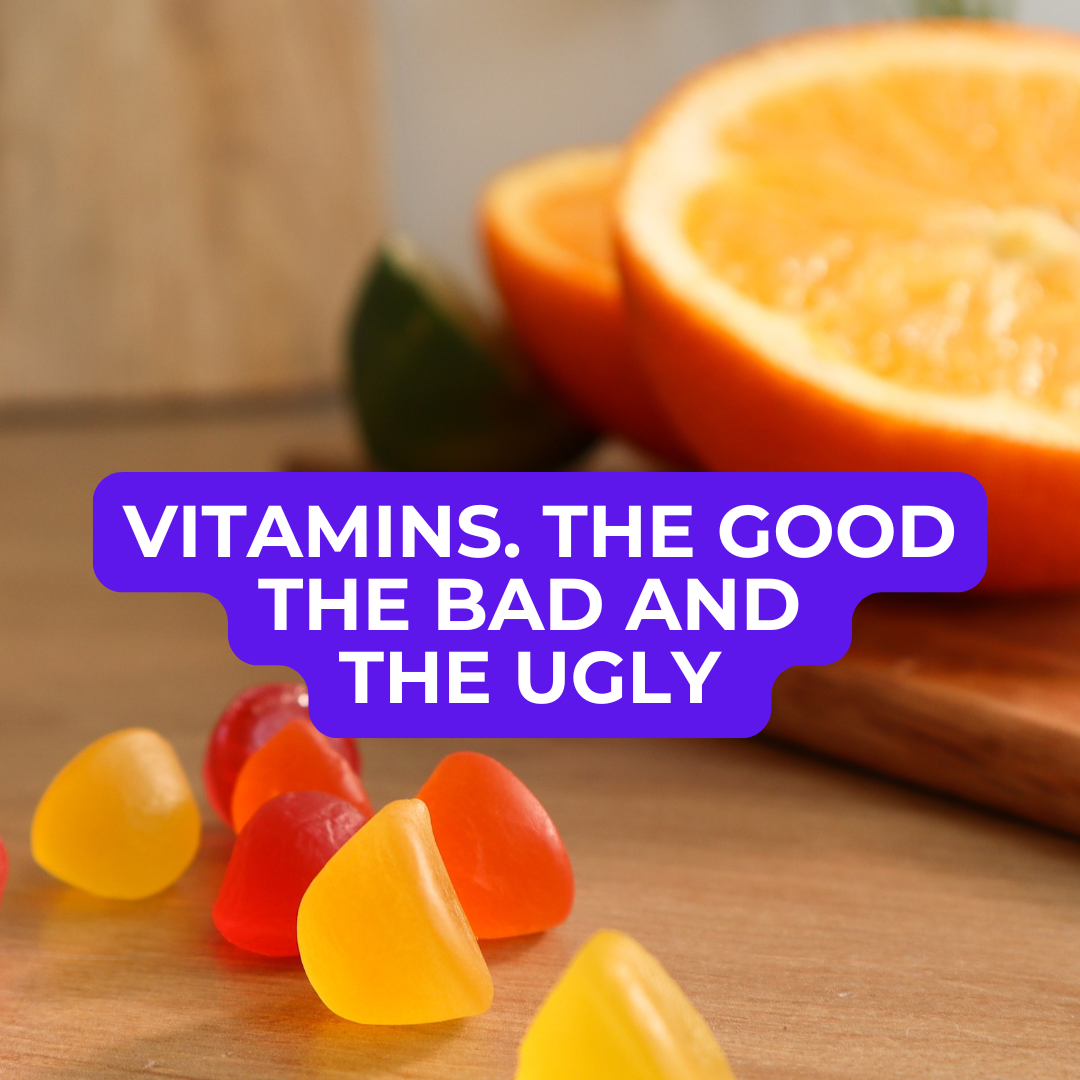 🧠 The Danger of a Few Vitamins More