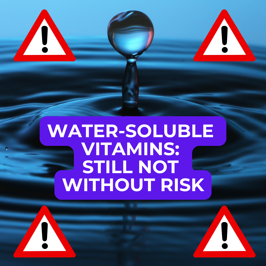 🐾 Dog Food Knowledge: No. 13, Water-Soluble Vitamins: Still Not Without Risk