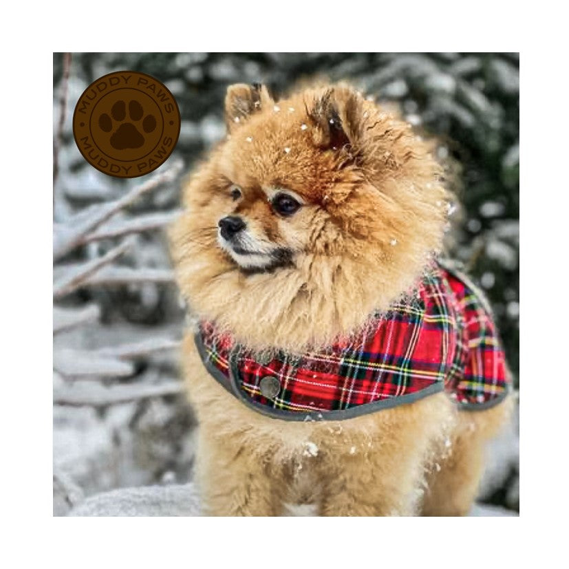 Ancol Highland Tartan Dog Coat