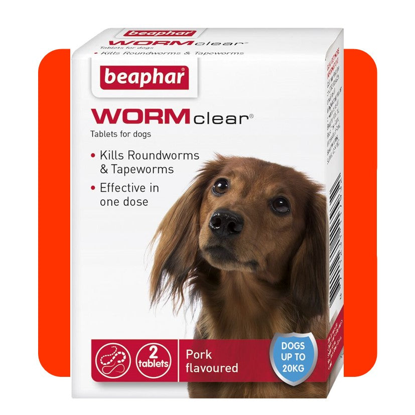 Beaphar WORMClear - 2 Tablets