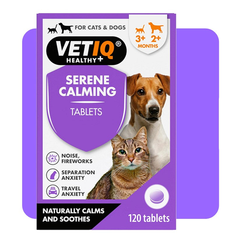 VETIQ Serene Calming Tablets