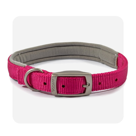 Ancol Viva Padded Collar Pink