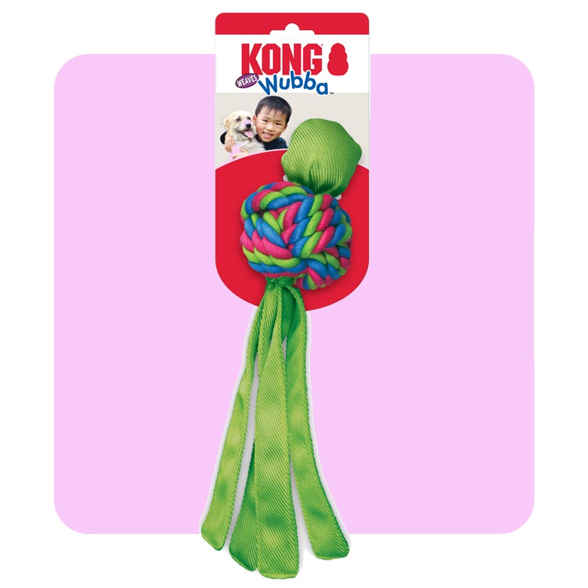 KONG Wubba Weaves