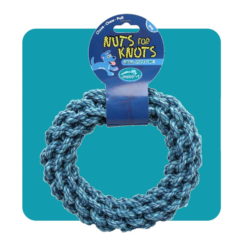 Happy Pet Nuts For Knots Ring