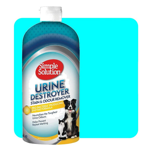 Simple Solution Urine Destroyer for Dogs - 1 Litre