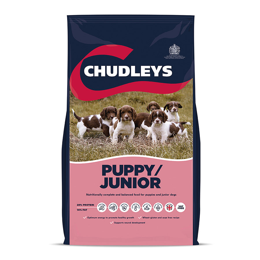 Chudleys Puppy/Junior 12kg