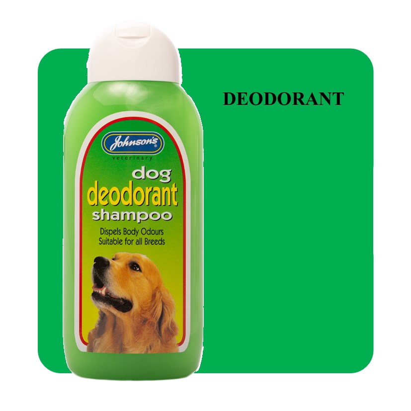 Johnsons Dog Deodorant Shampoo 400ml