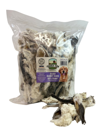 Paddock Farm Hairy Rabbit Ears - 1kg
