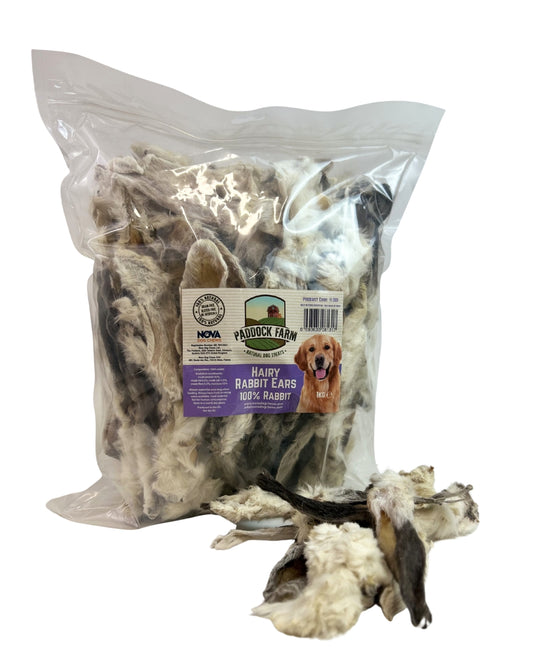Paddock Farm Hairy Rabbit Ears - 1kg