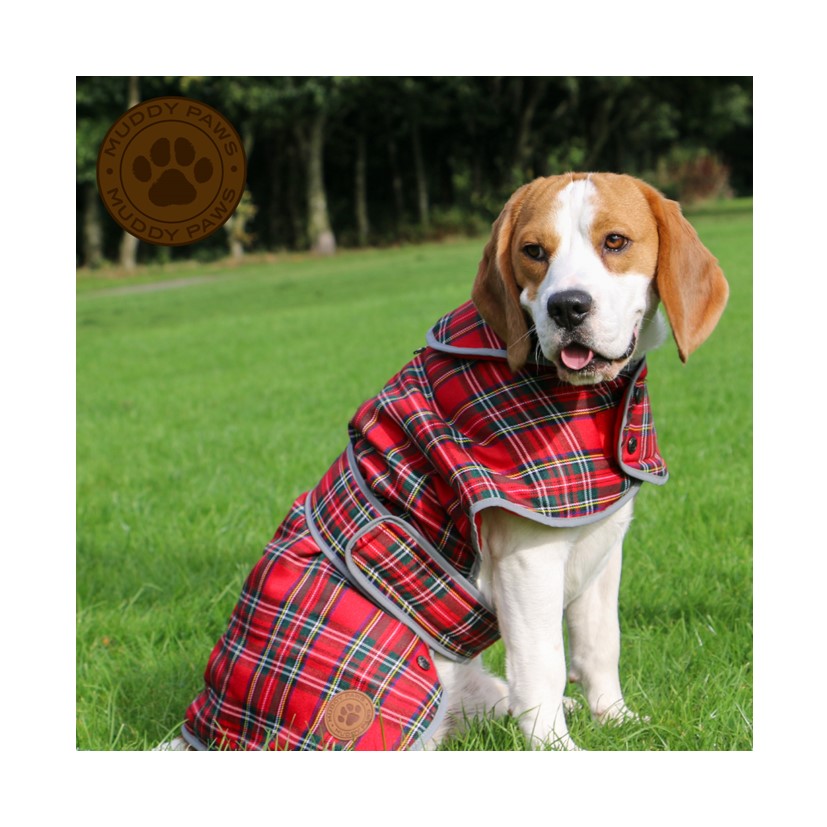 Ancol Highland Tartan Dog Coat