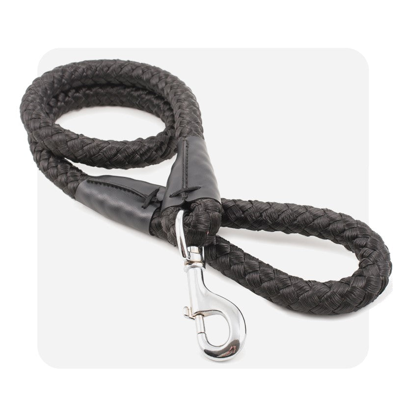 Ancol Super Rope Lead Black