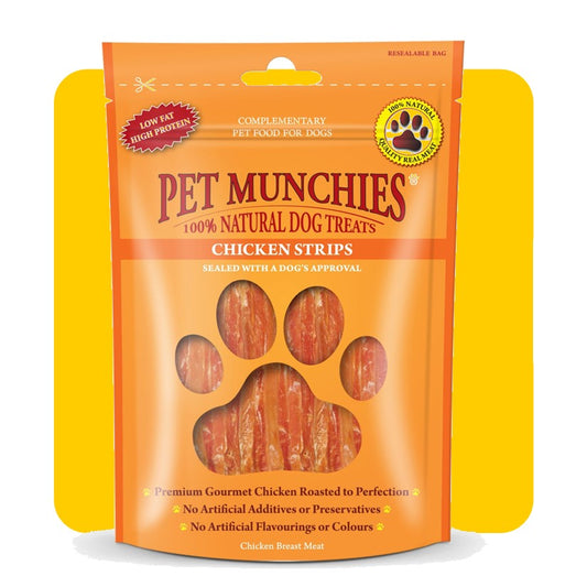 Pet Munchies Natural Chicken Strips