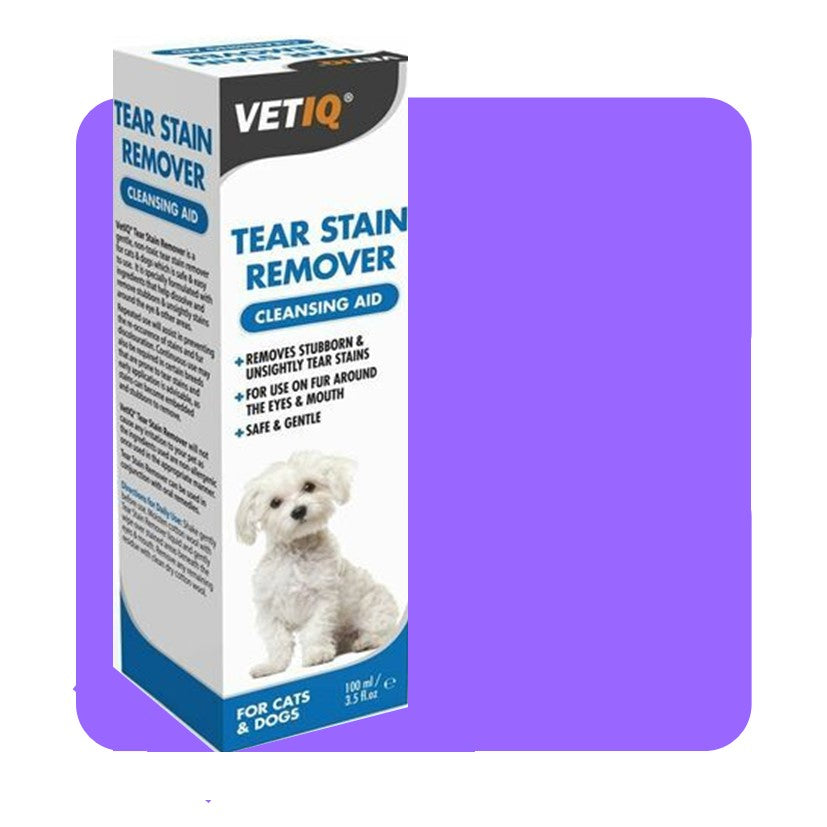 VETIQ Tear Stain Remover - 100ml