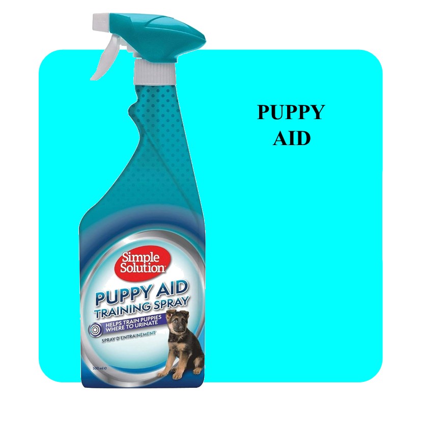 Simple Solution Puppy Aid Training Spray - 500ml