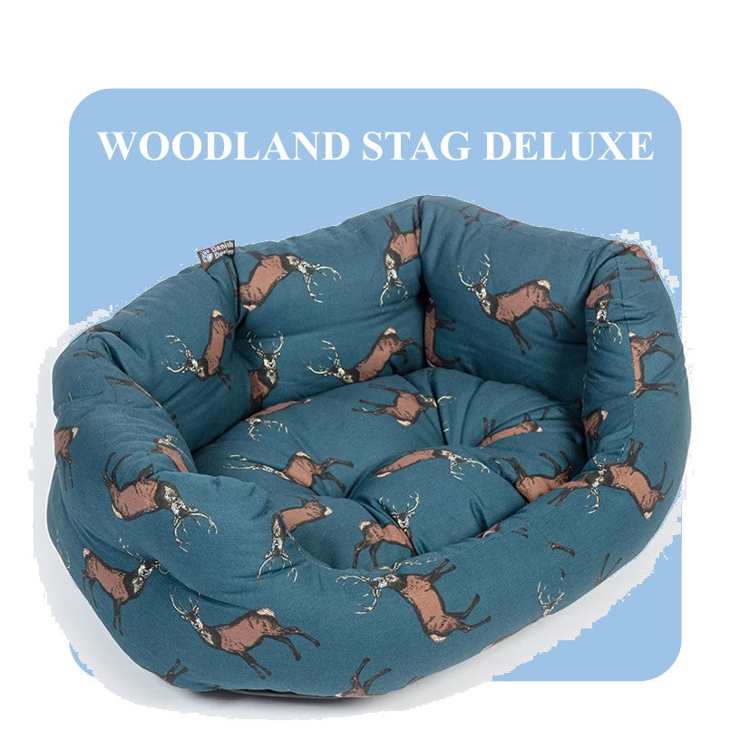 Danish Design Woodland Stag Deluxe Slumber Bed