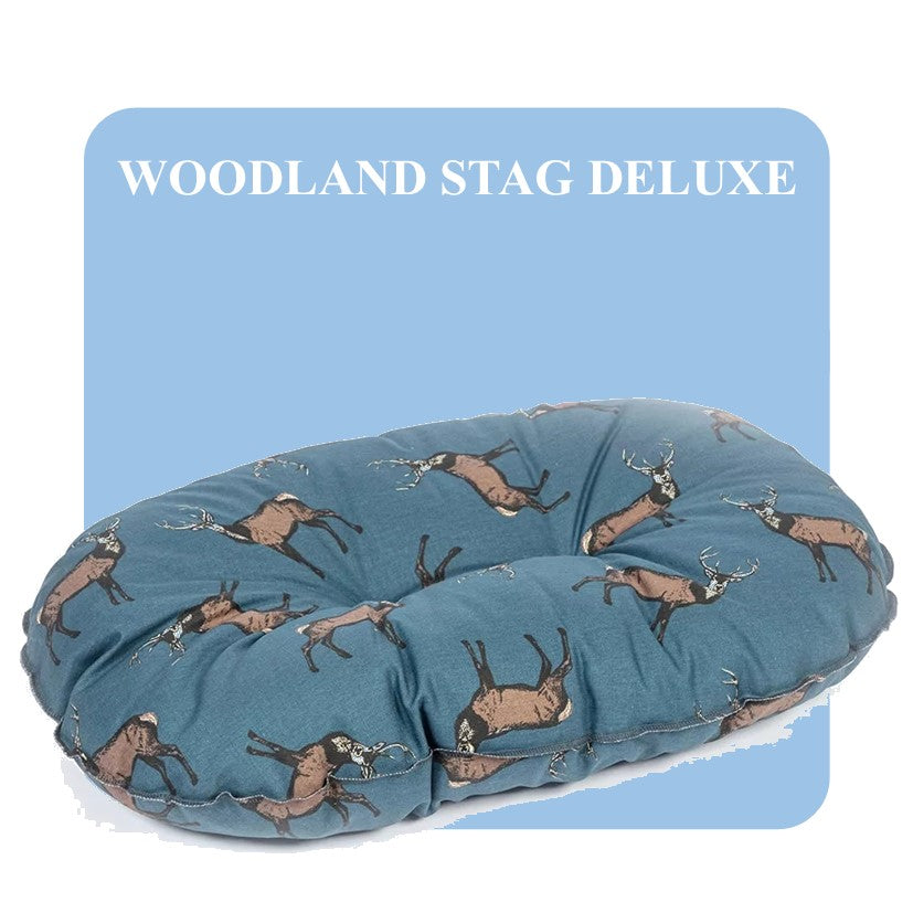 Danish Design Woodland Stag Quilted Mattress