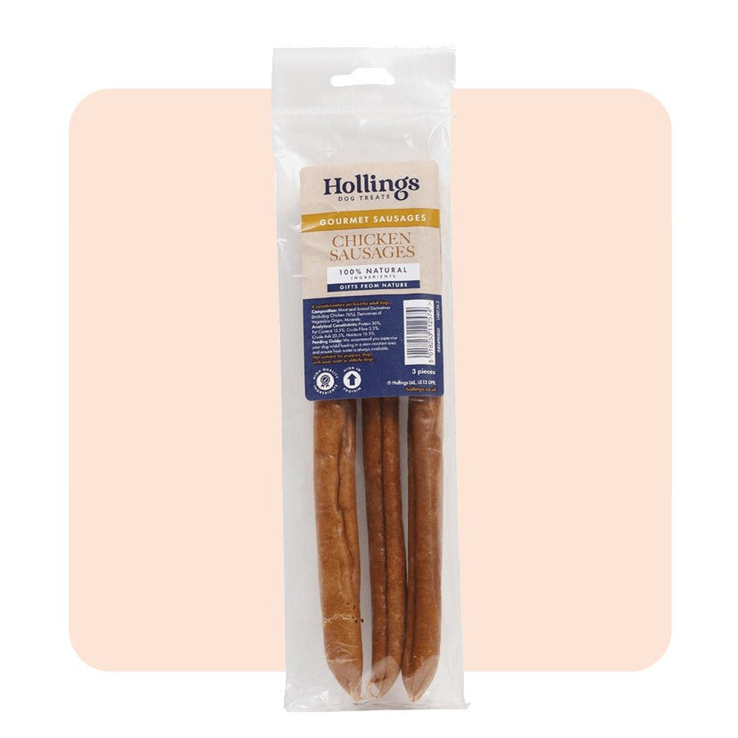 Hollings Chicken Sausages - 3 Pack