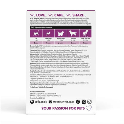 VETIQ Senior Care - 45 Pack