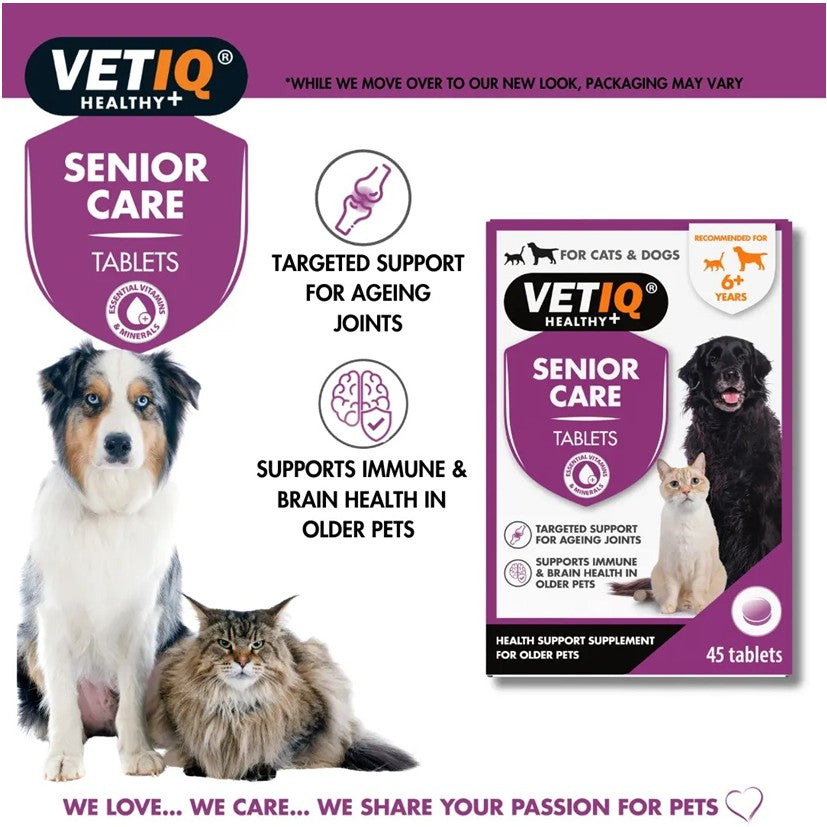 VETIQ Senior Care - 45 Pack