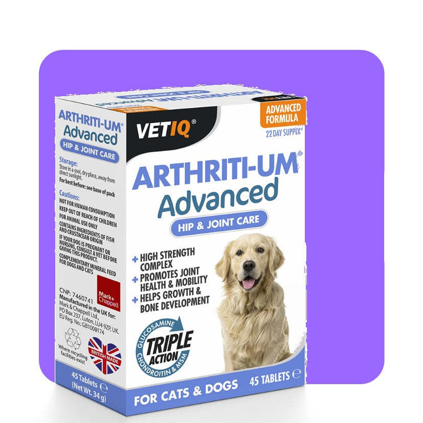 VETIQ Arthriti-UM Advanced Joint Care - 45 Pack