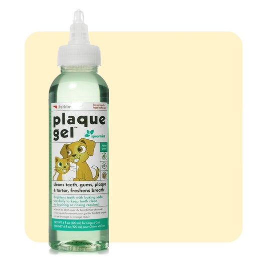 Petkin Plaque Teeth Gel