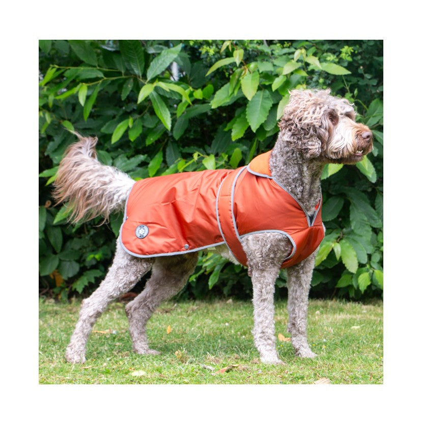 Ancol Stormguard Terracotta Dog Coat